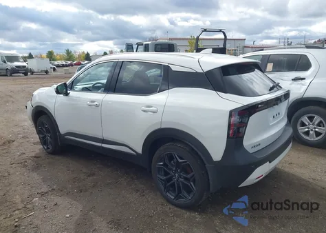 2025 Nissan Kicks Sr Intelligent Awd из США, поврежденный, VIN 3N8AP6DD3SL345324